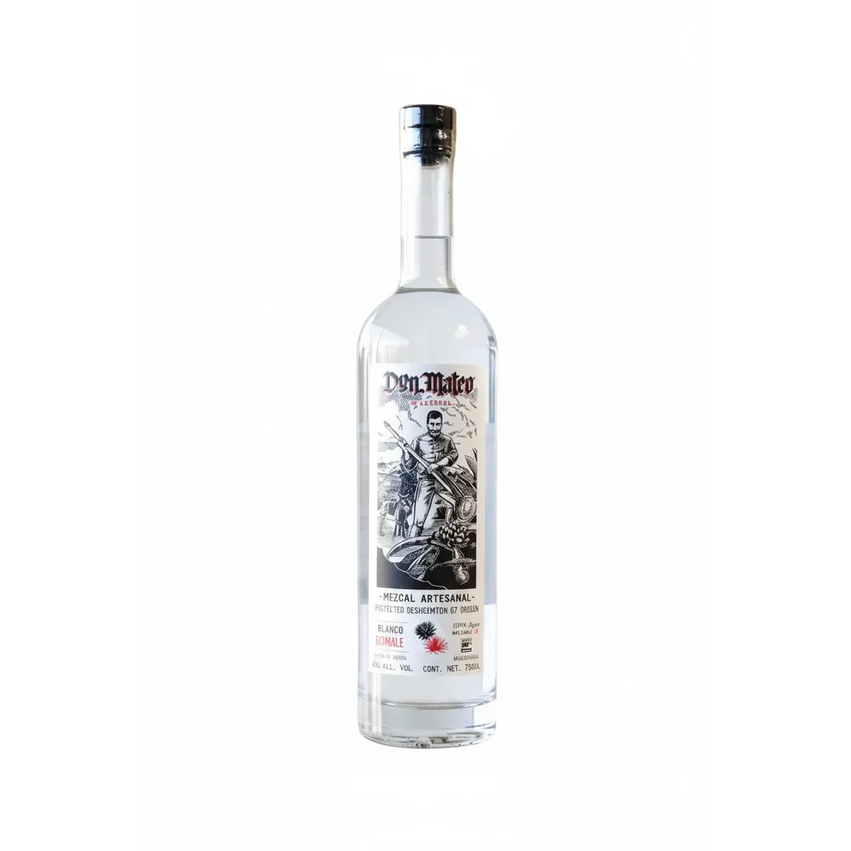 Mezcal Don Mateo de la Sierra