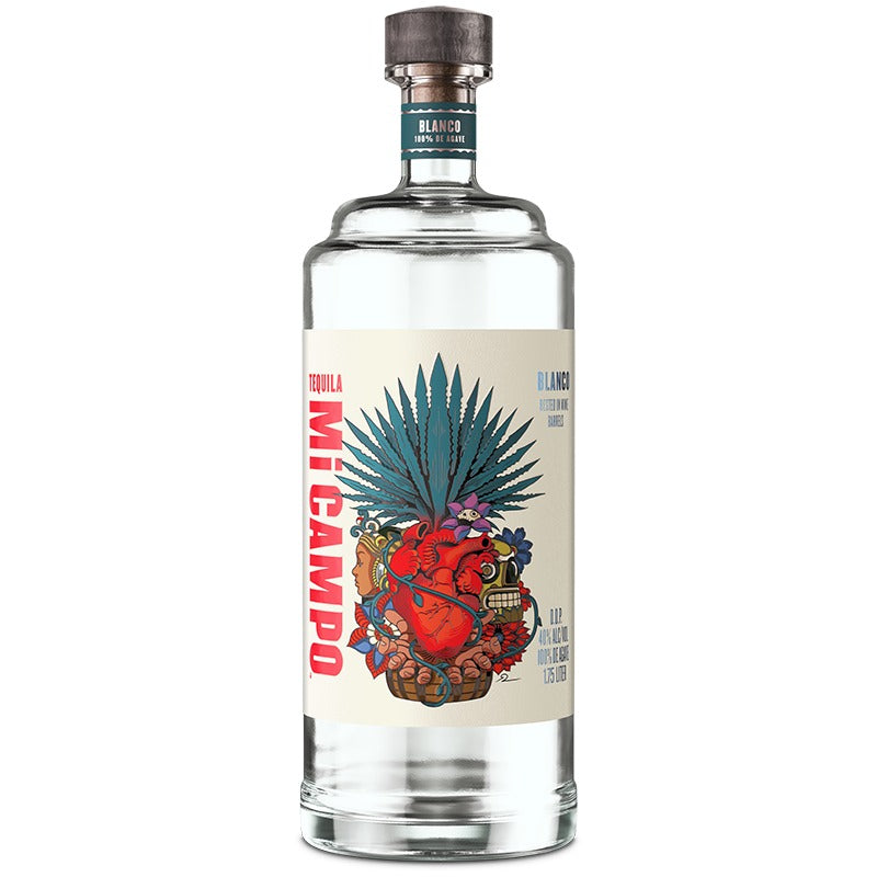 Mi Campo Blanco Tequila 1.75L