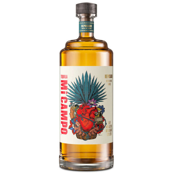 Mi Campo Reposado Tequila 1.75L