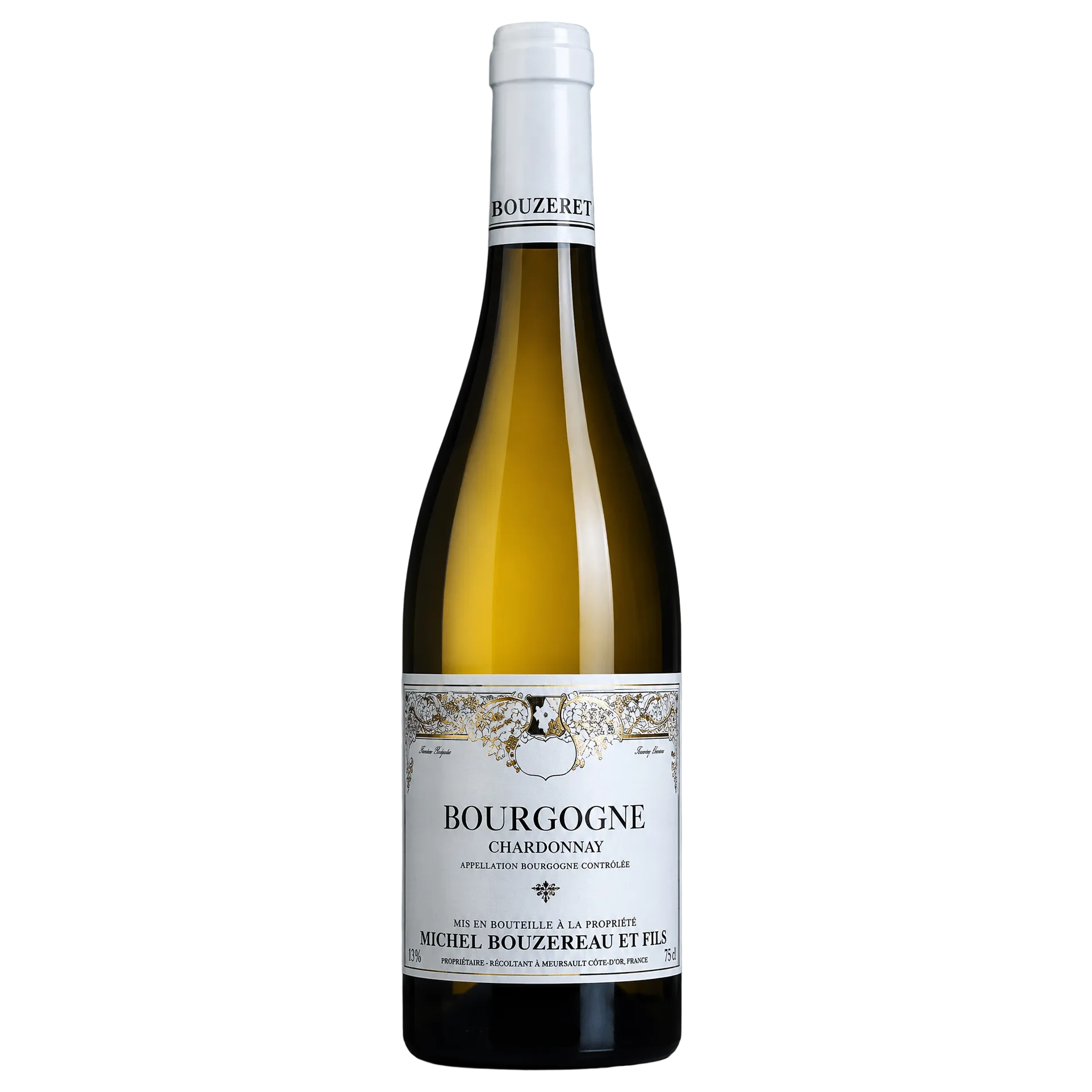 Michel Bouzereau Bourgogne Chardonnay 