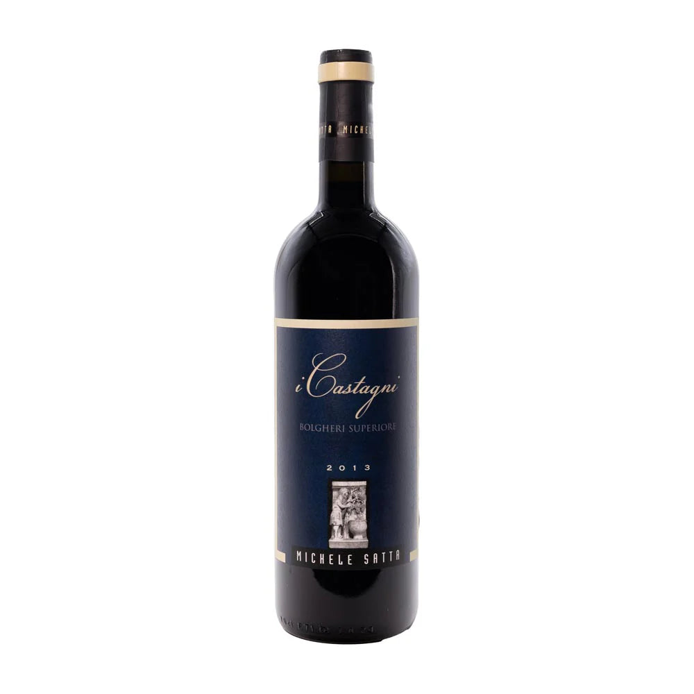Michele Satta I Castagni Bolgheri Rosso Superiore