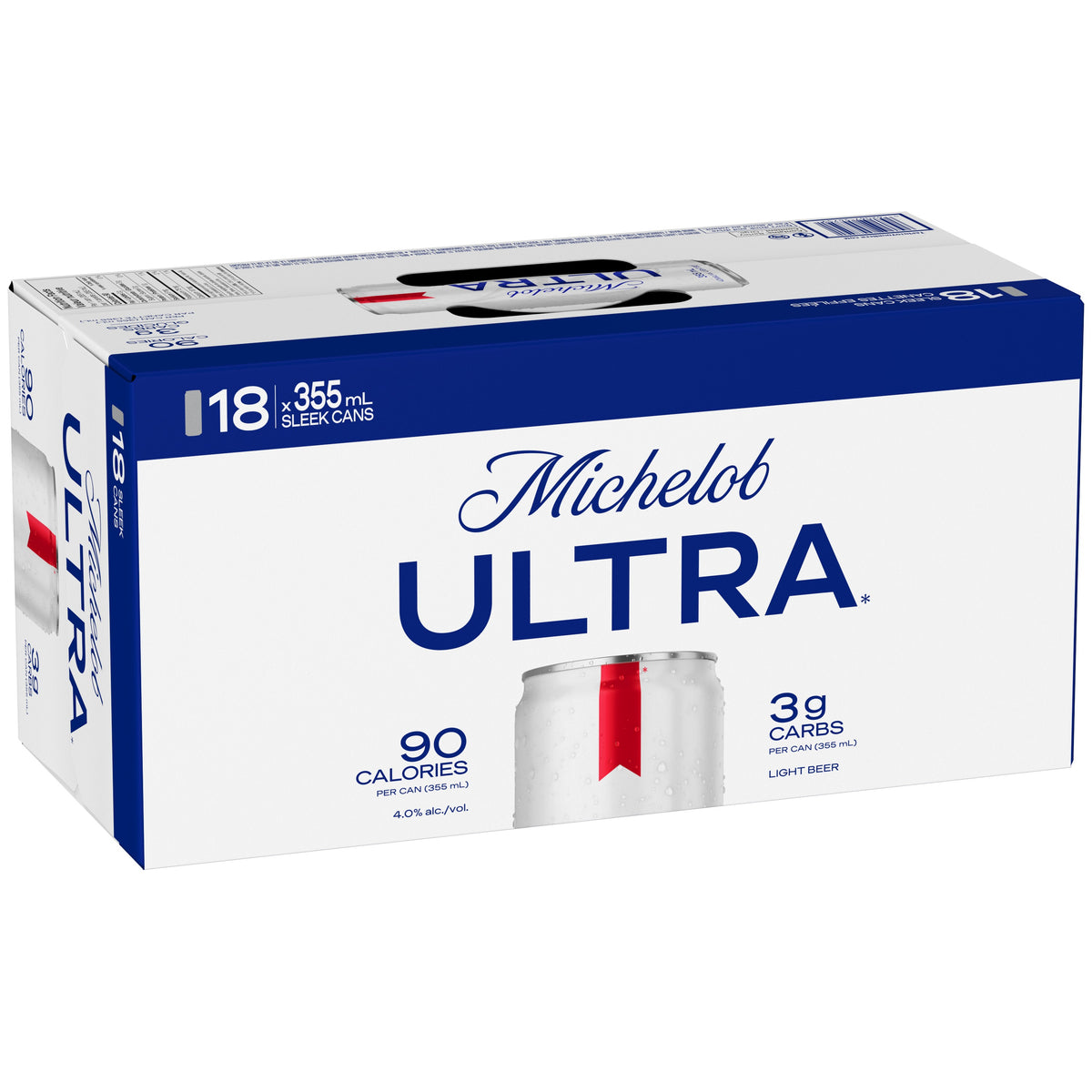 Michelob Ultra 18 Cans