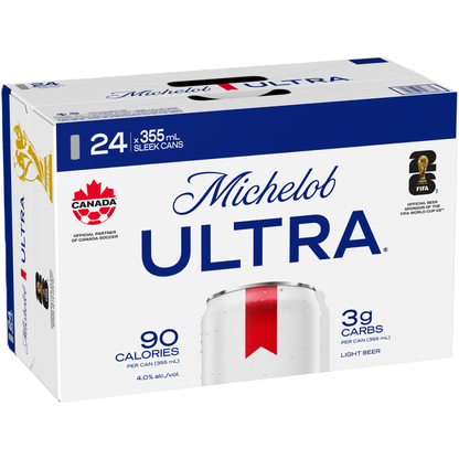 Michelob Ultra 24 Cans