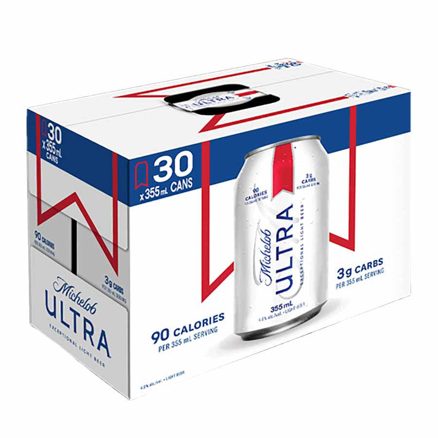 Michelob Ultra 30 Cans