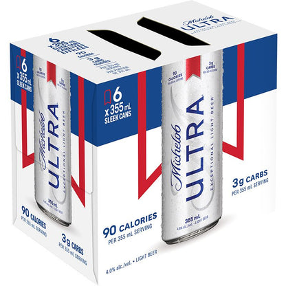 Michelob Ultra 6 Cans
