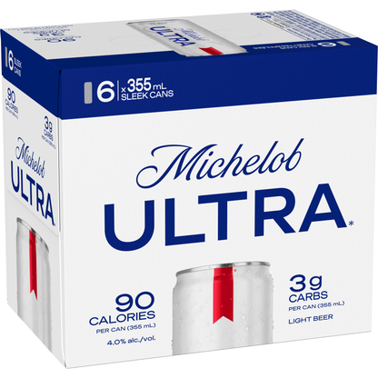 Michelob Ultra 6 Cans