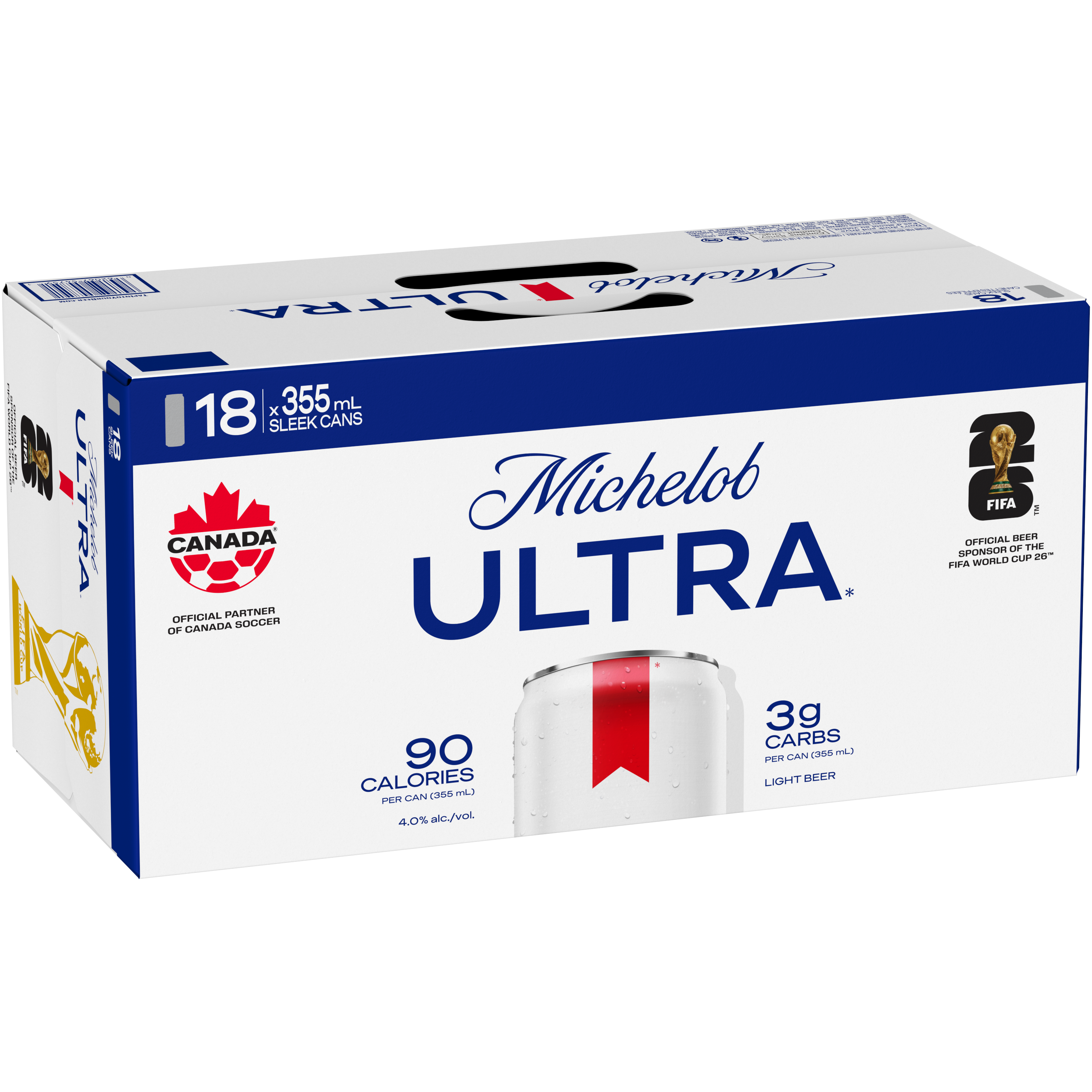 Michelob Ultra FIFA 18x355ml Cans