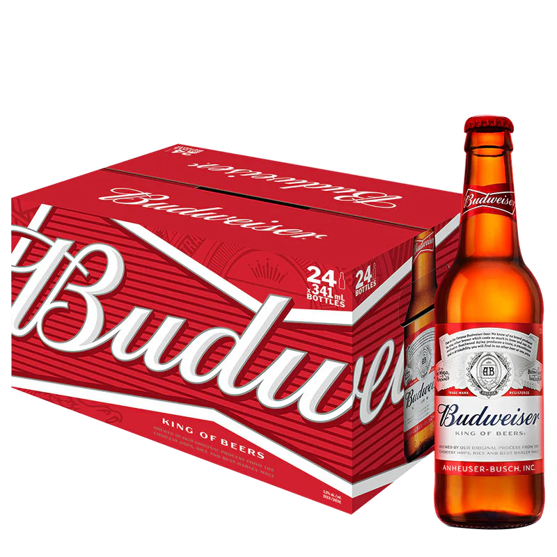 Budweiser 24 Bottles