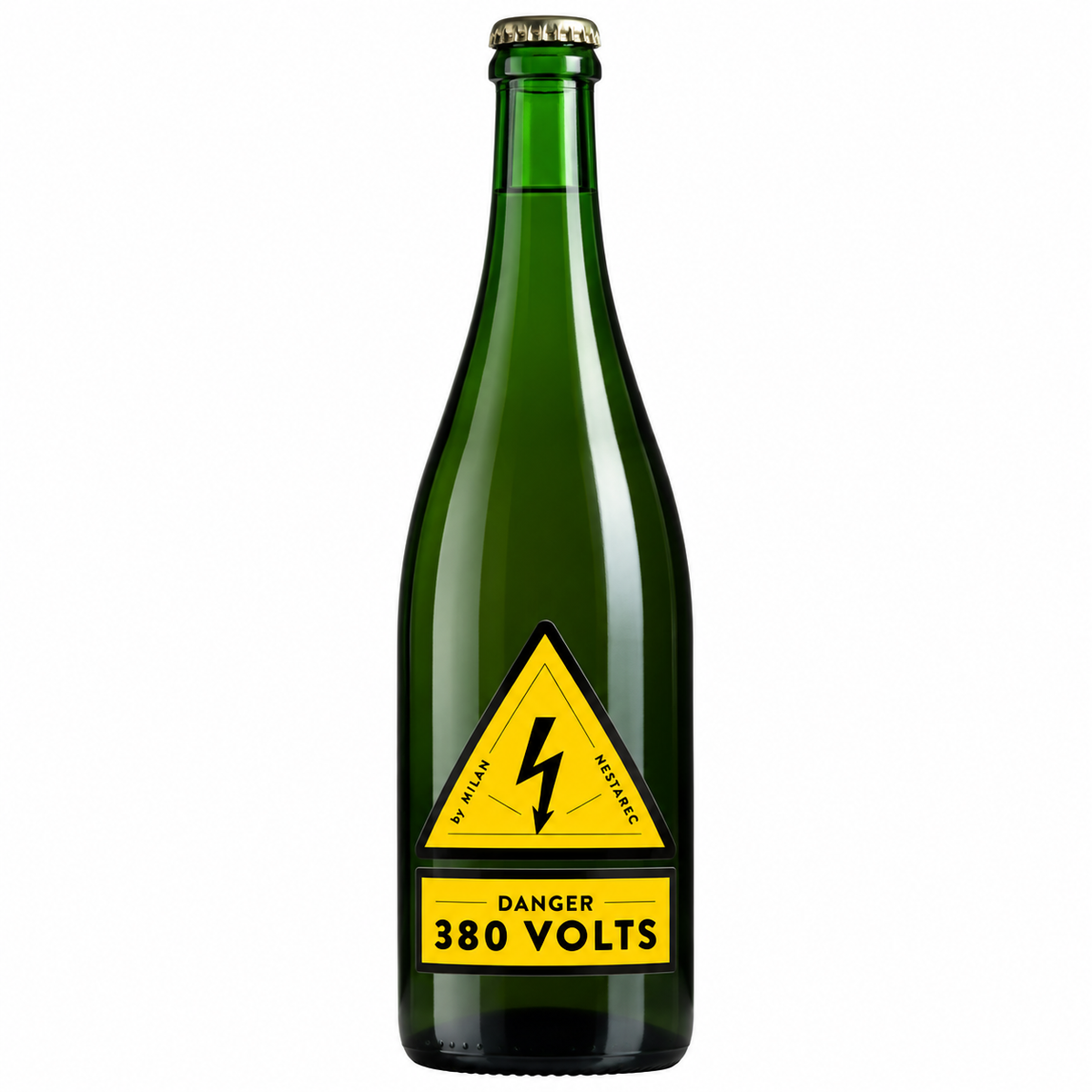 Milan Nestarec Danger 380 Volts