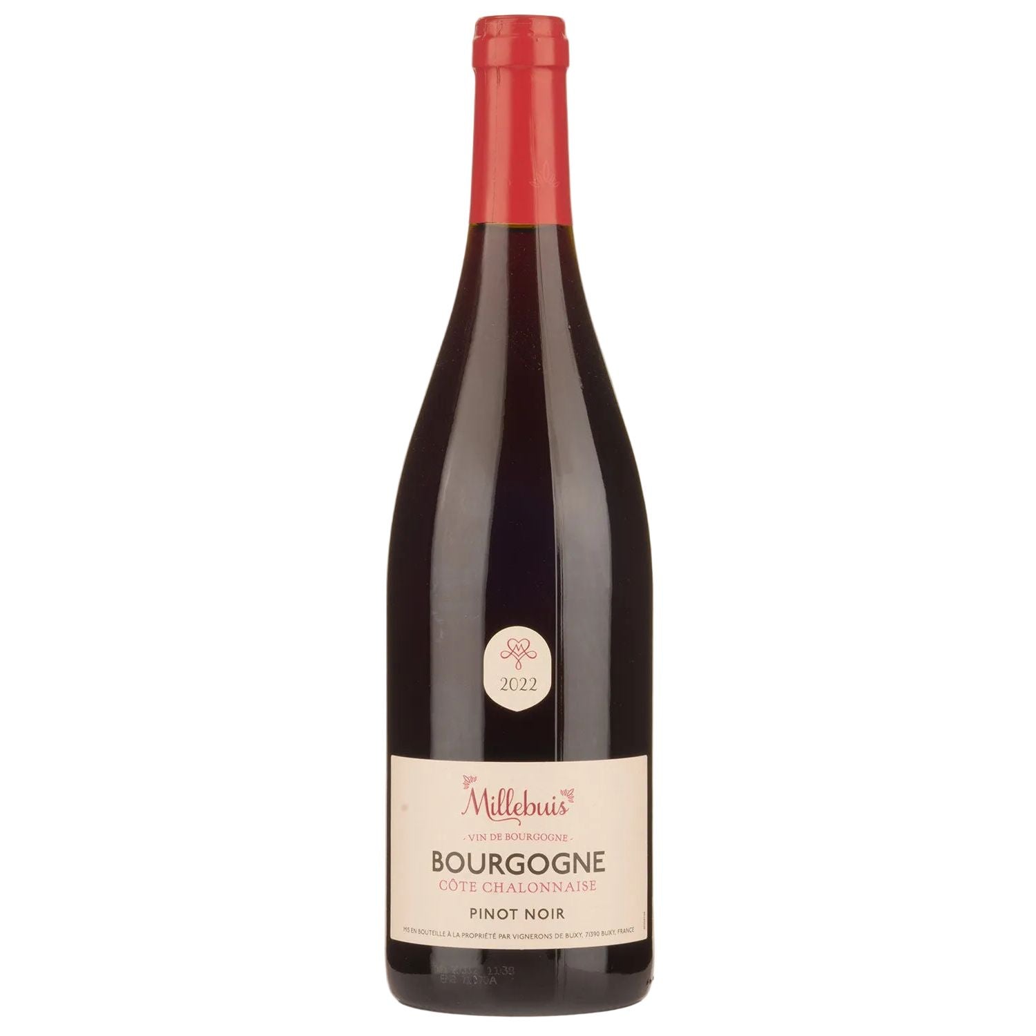 Millebuis Bourgogne Cote Chalonnaise Pinot Noir 2022