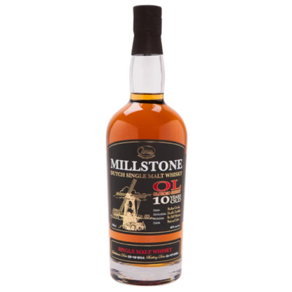 Millstone 10 Year Old Oloroso Sherry Dutch Single Malt Whisky