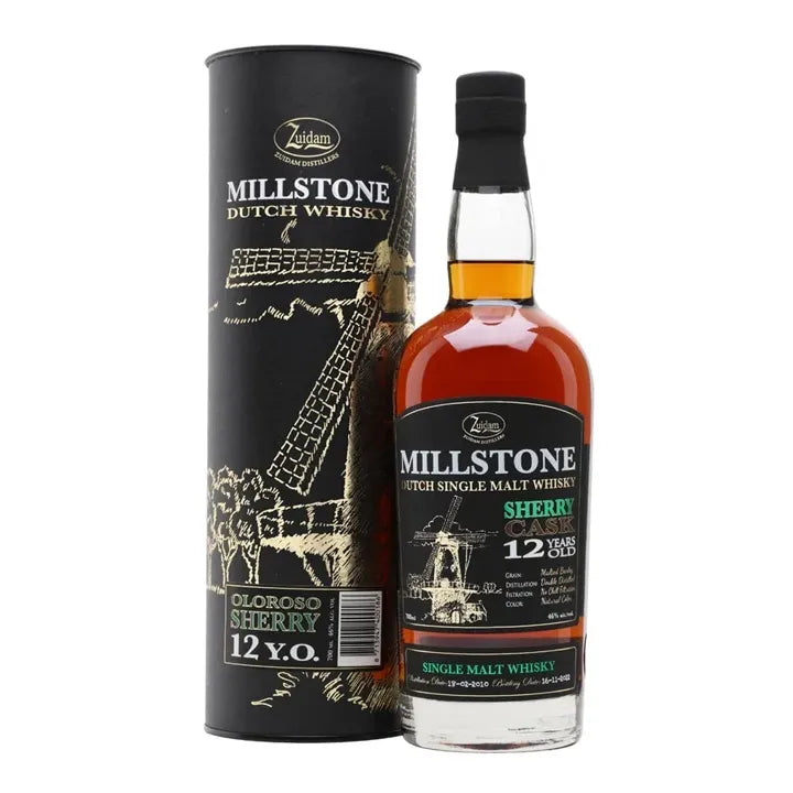 Millstone 12 Year Old Sherry Cask Dutch Single Malt Whisky