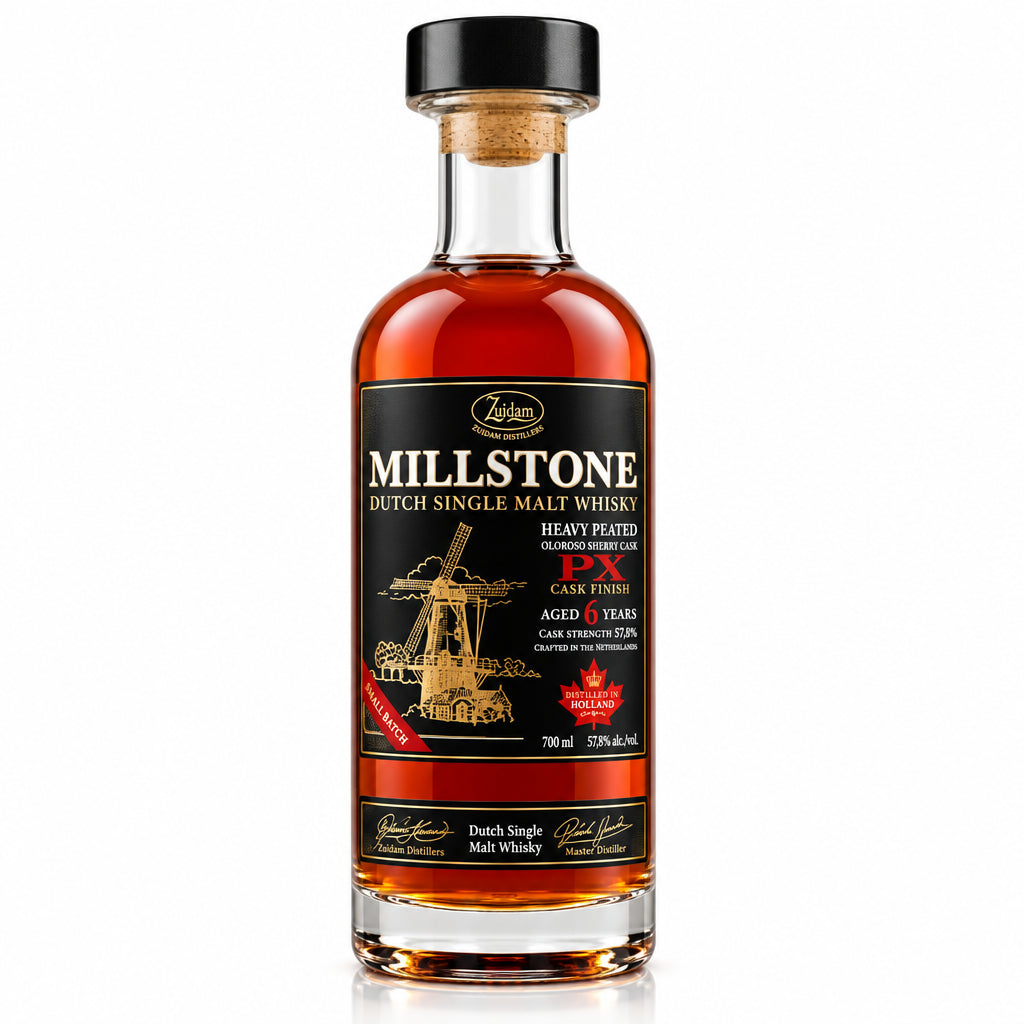 Millstone Peated PX Single Cask Canadian Release 3