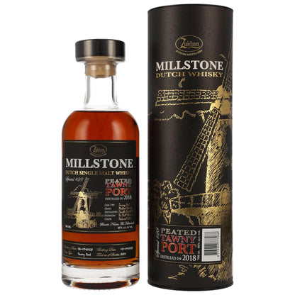 Millstone Special #28 5 Year Old Peated Tawny Port Dutch Single Malt Whisky