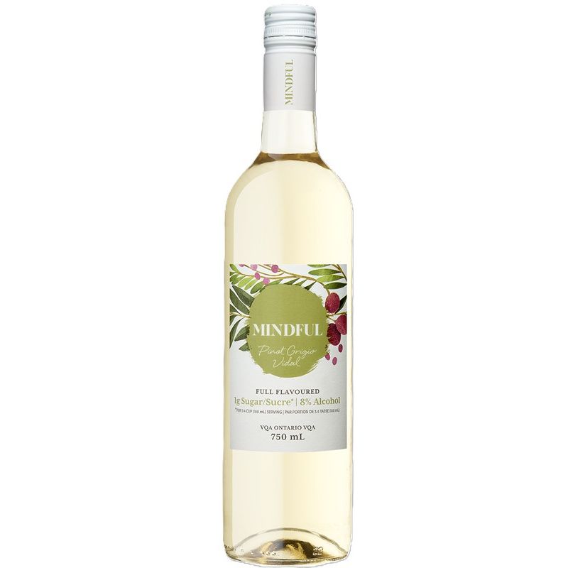 Mindful Pinot Grigio Vidal VQA