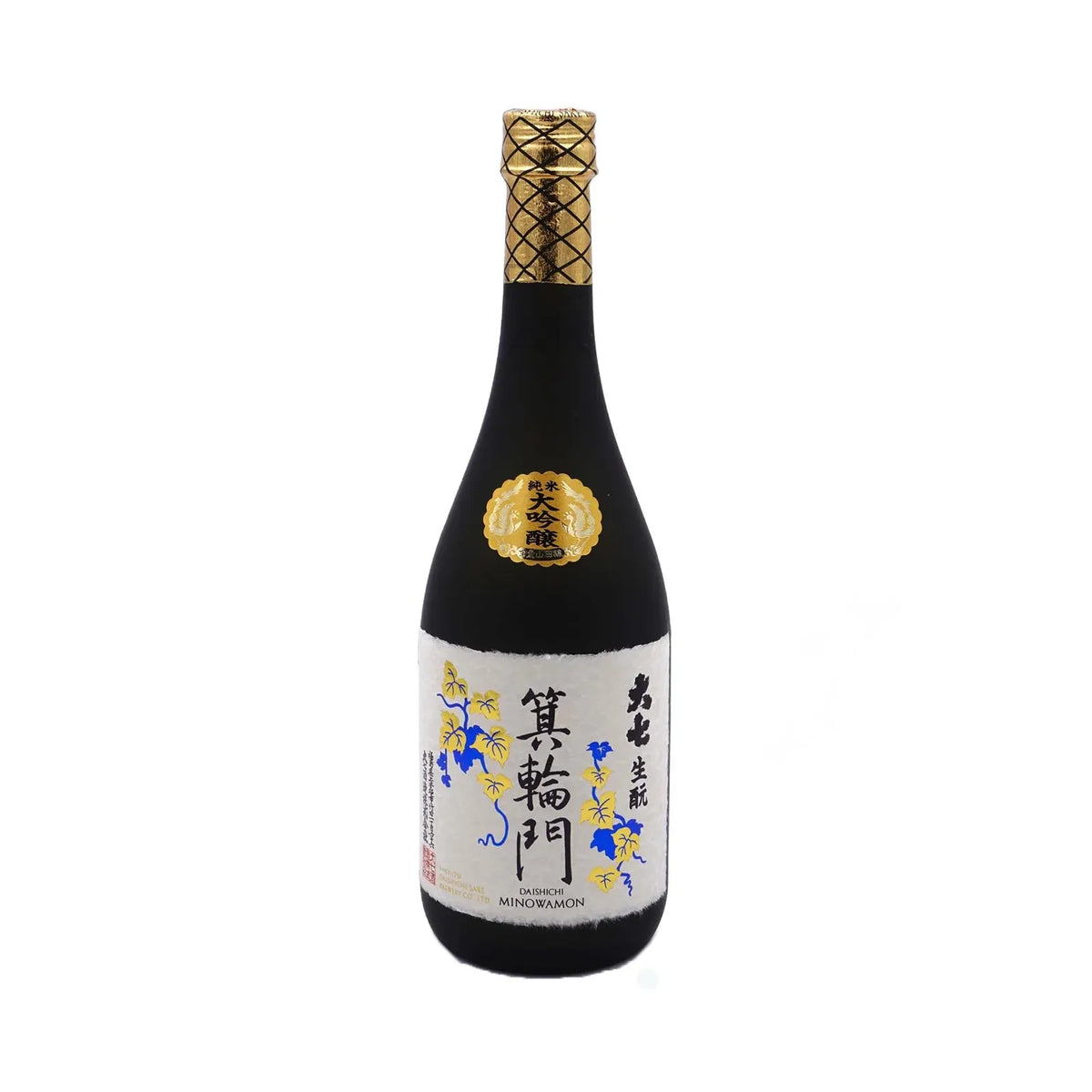 Minowamon Junmai Daiginjo Sake 