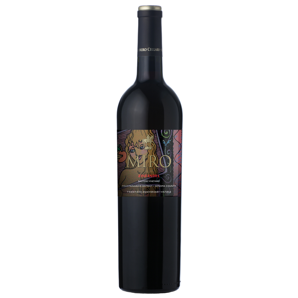 Miro Cellars Zinfandel Bastoni Vineyard