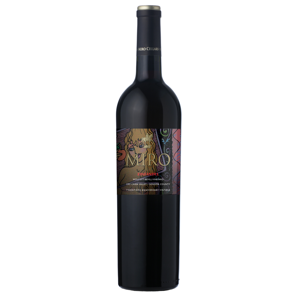 Miro Dry Creek Valley Zinfandel