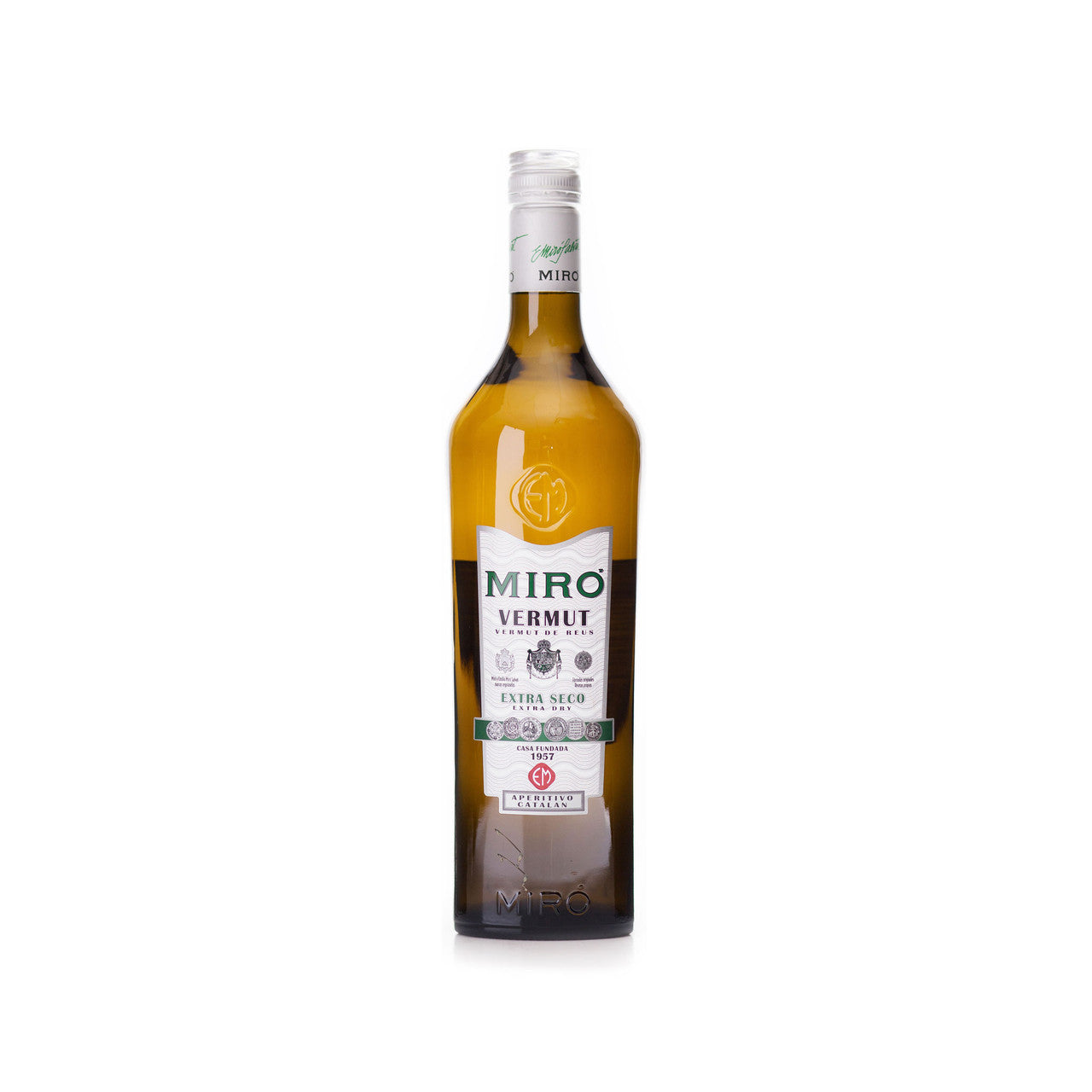 Miro Extra Seco Dry White Vermouth Reus