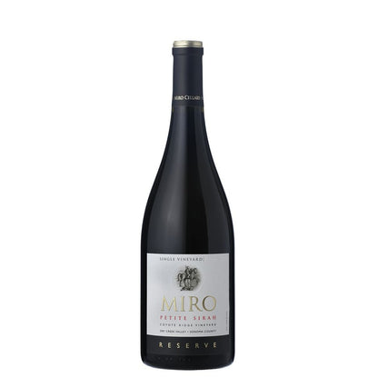 Miro Reserve Coyote Ridge Petite Sirah