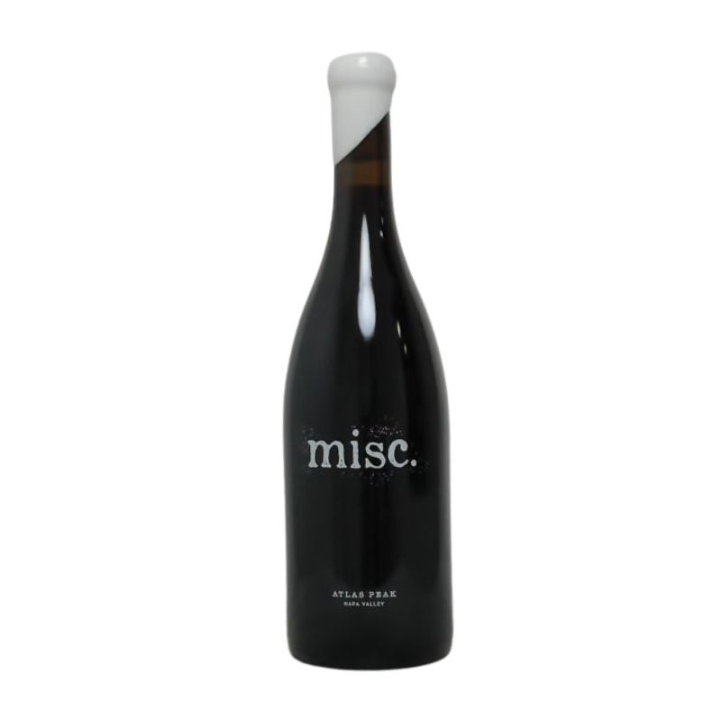Misc Atlas Peak Pinot Noir