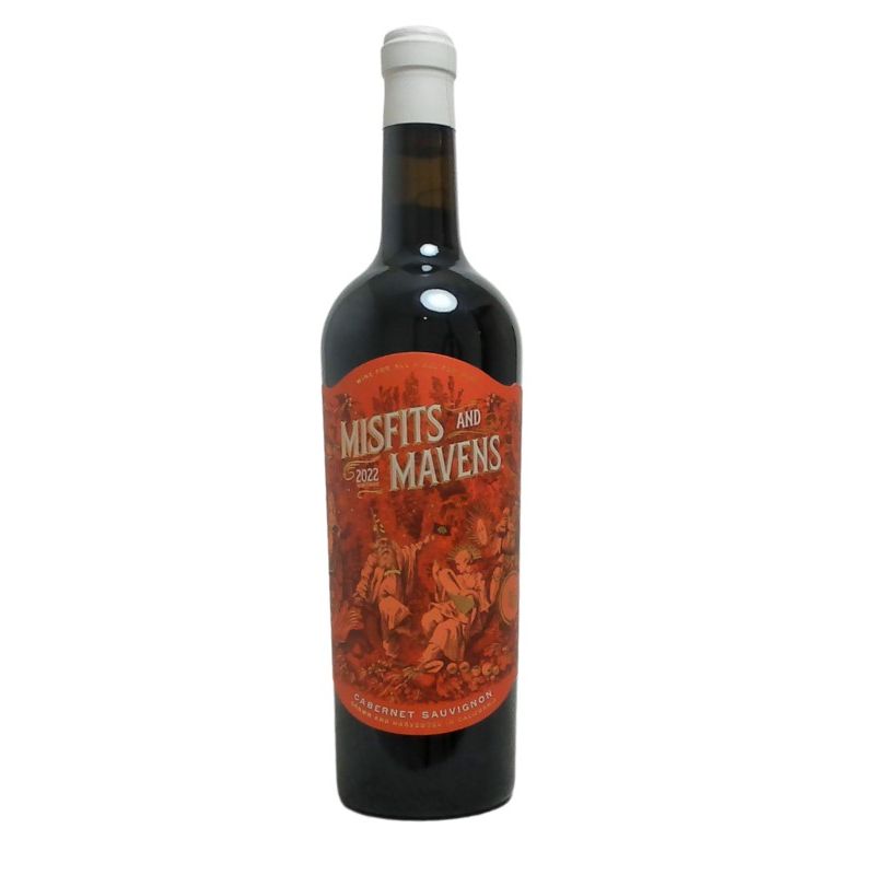 Misfits And Mavens Cabernet Sauvignon 2022