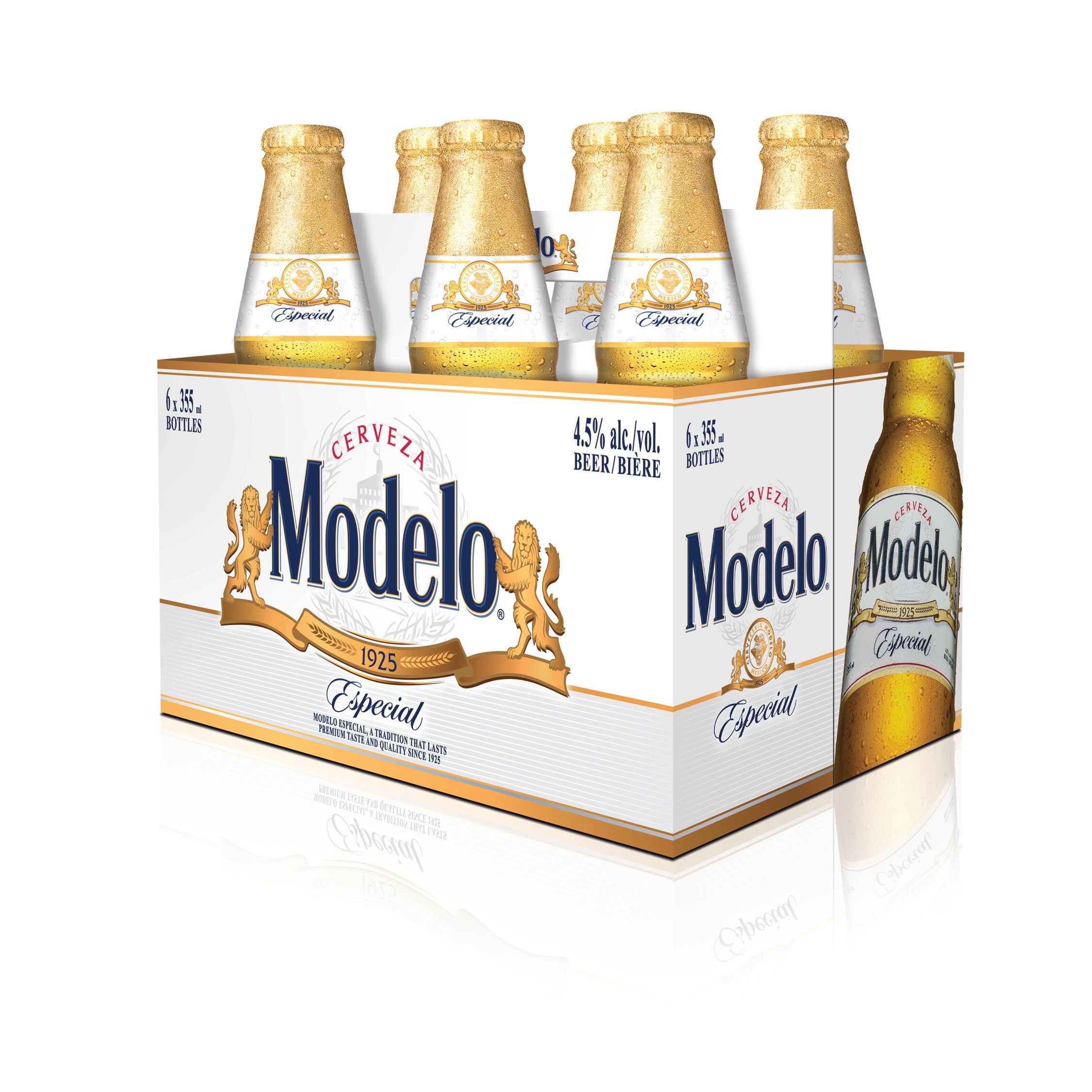 Modelo Especial 6x355ml Bottles