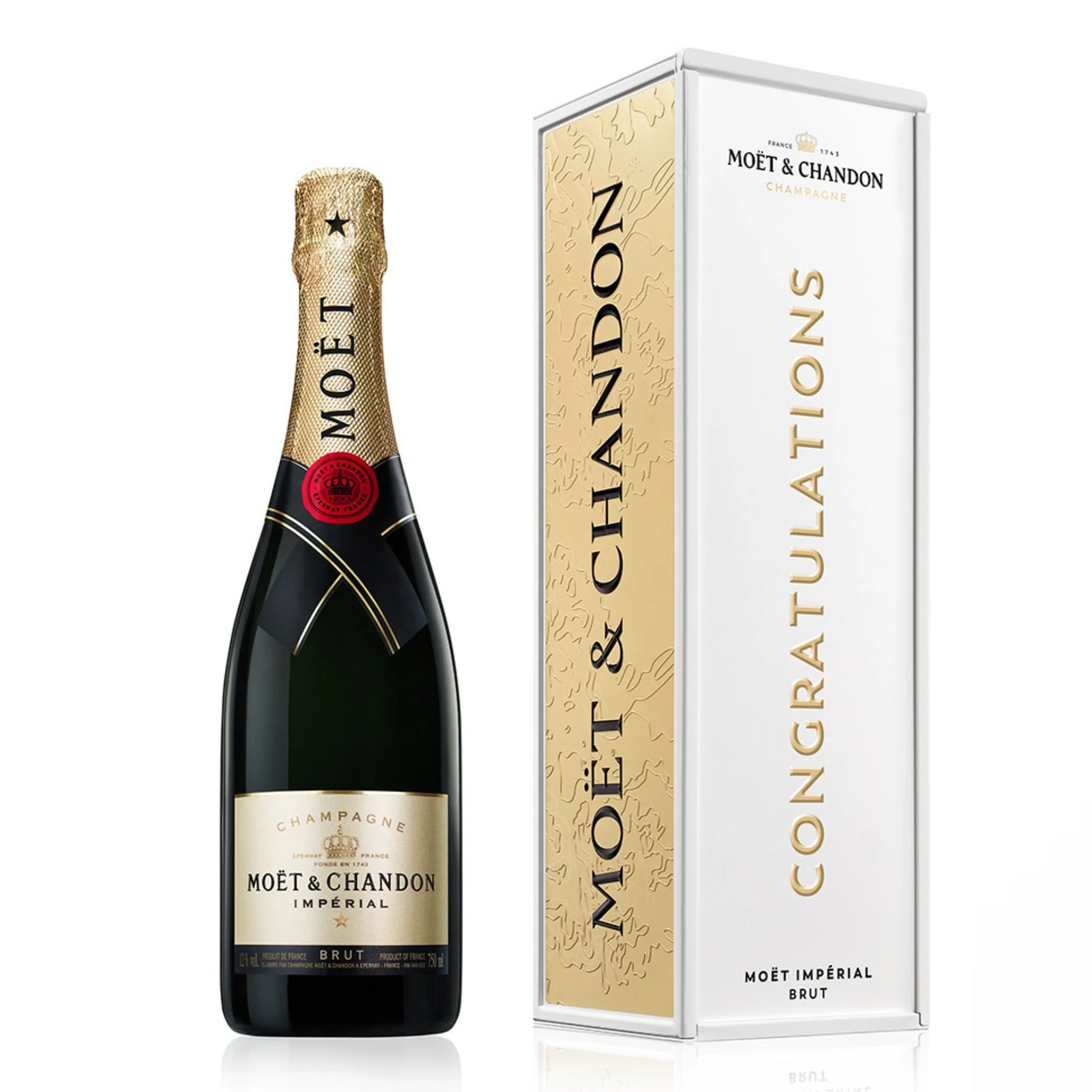 Moet & Chandon Brut Imperial Congratulations 750ml