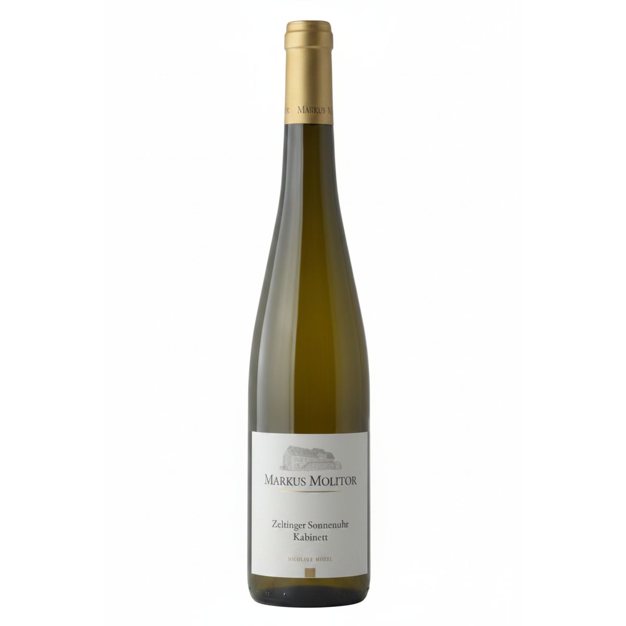 Molitor Kabinett Zeltinger Sonnenuhr
