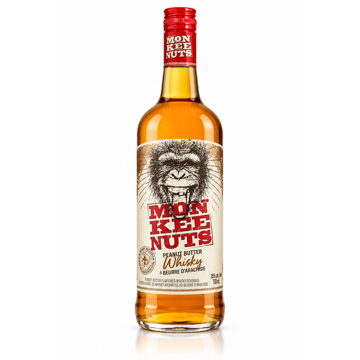 Monkeenuts Peanut Butter Whisky