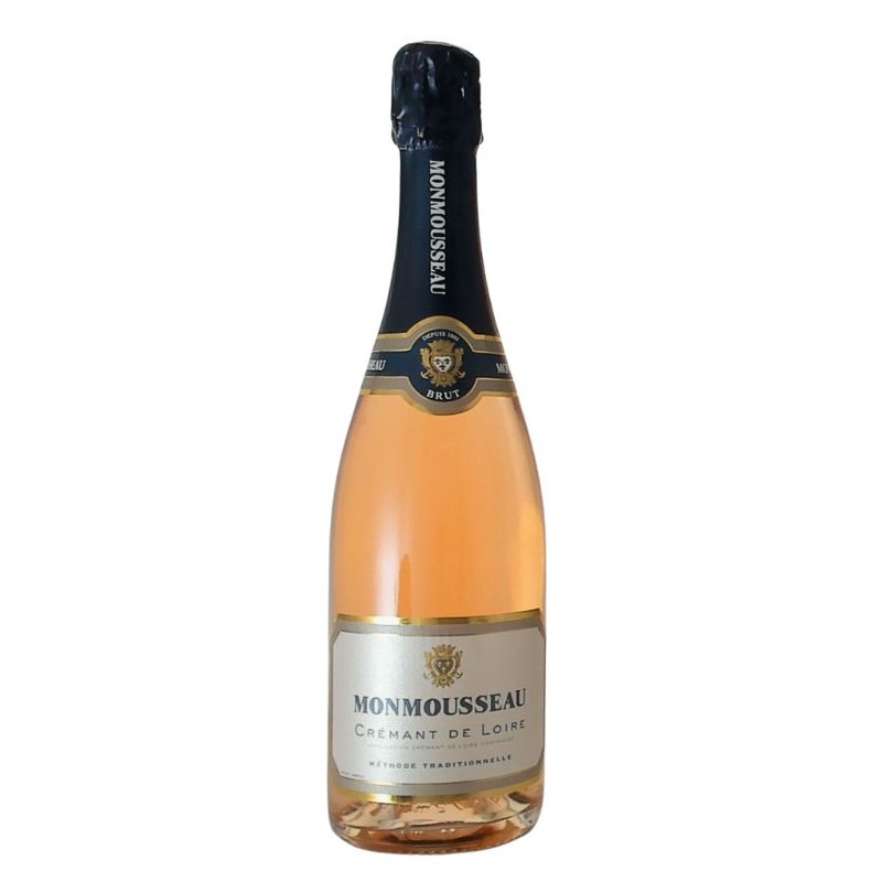Monmousseau Cremant de Loire Brut Rose