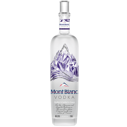 Mont Blanc Vodka