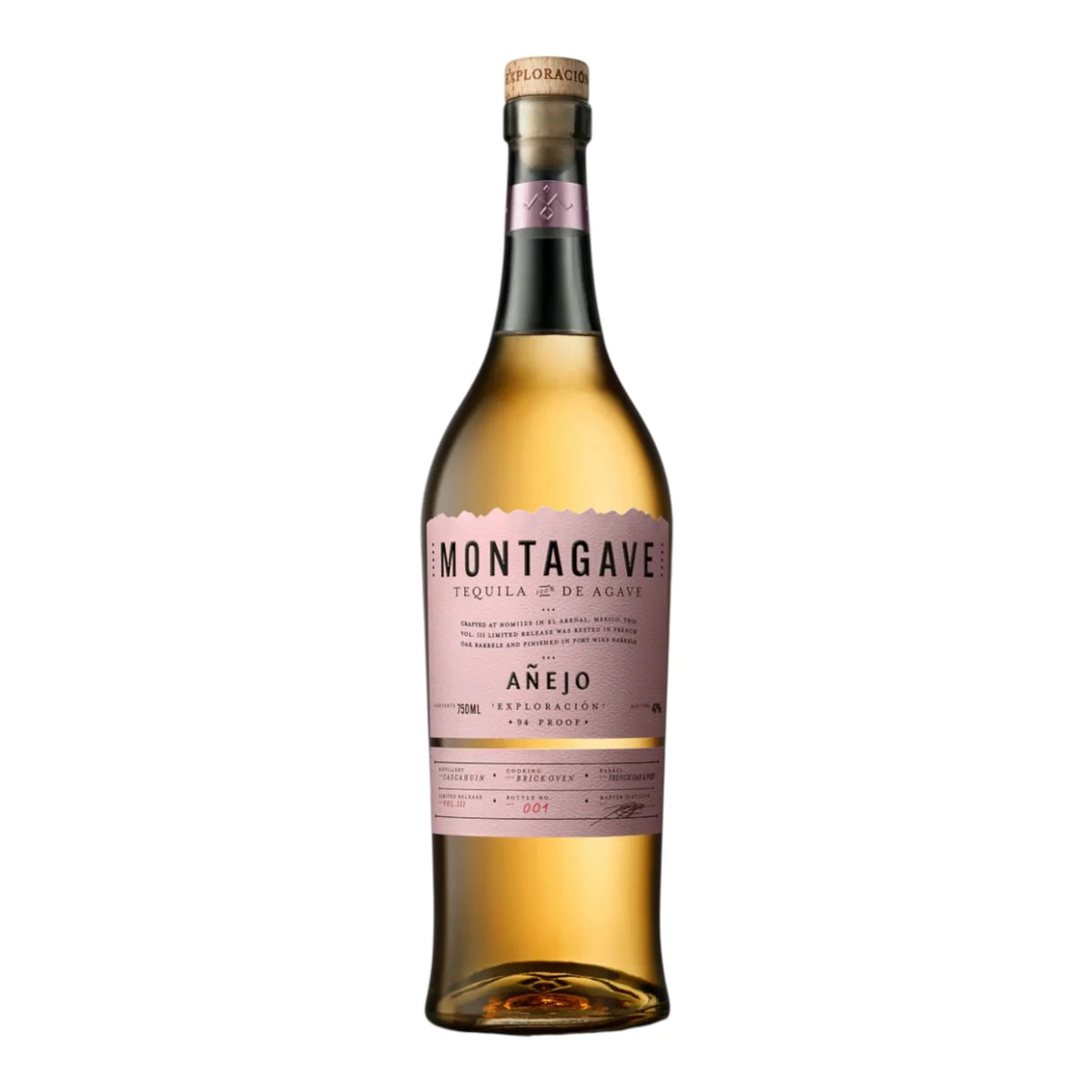 Montagave Exploracion Volume 3 Anejo Tequila