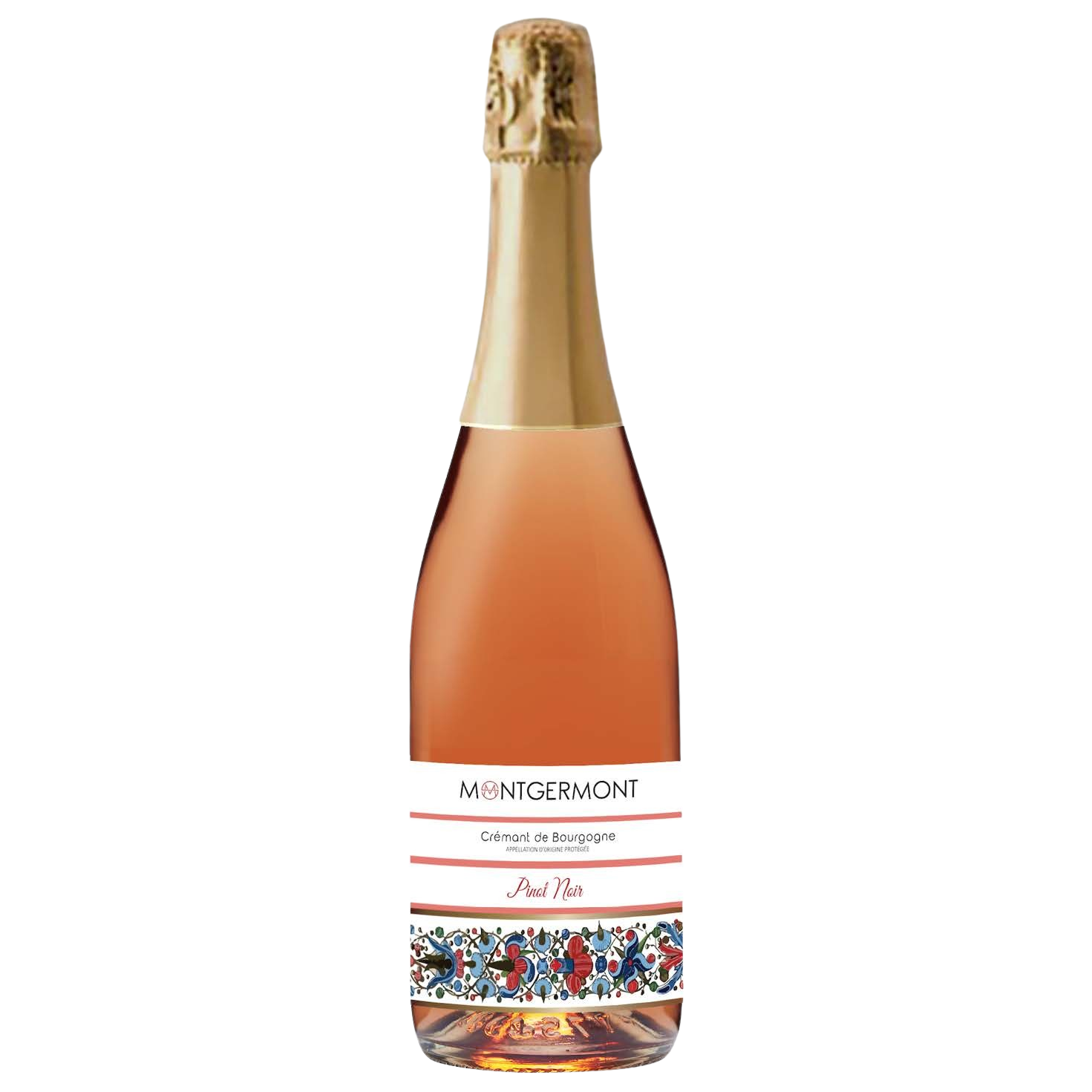 Montgermont Cremant de Bourgogne Rose Brut