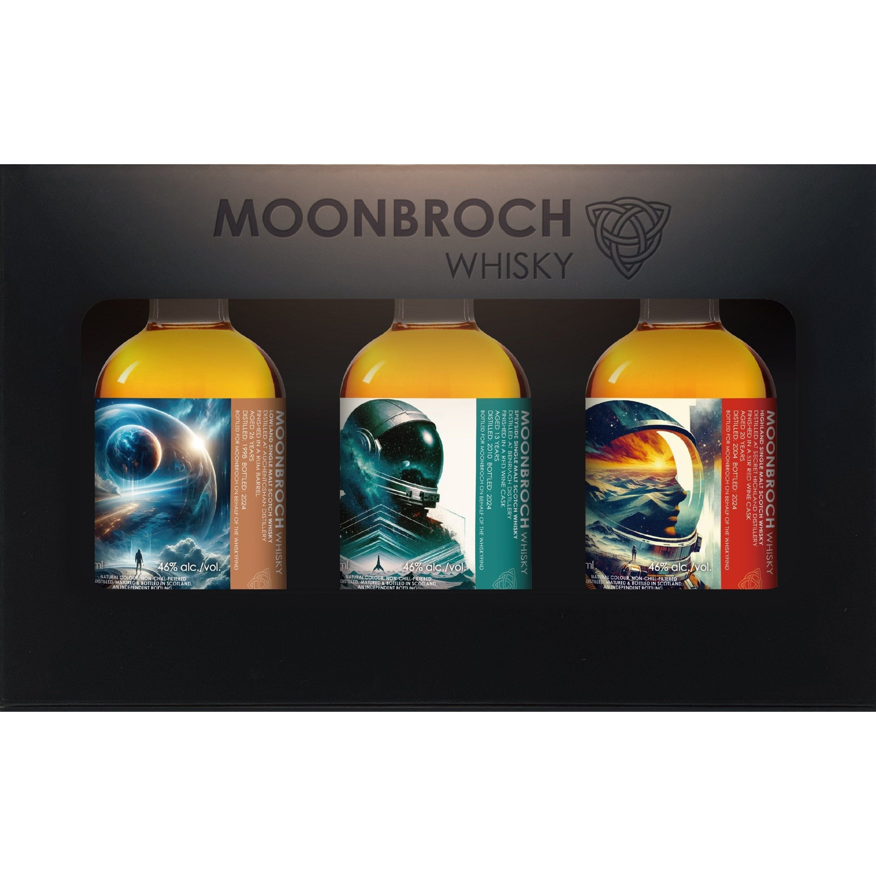 Moonbroch Special Finishes Gift Pack 3x200ml