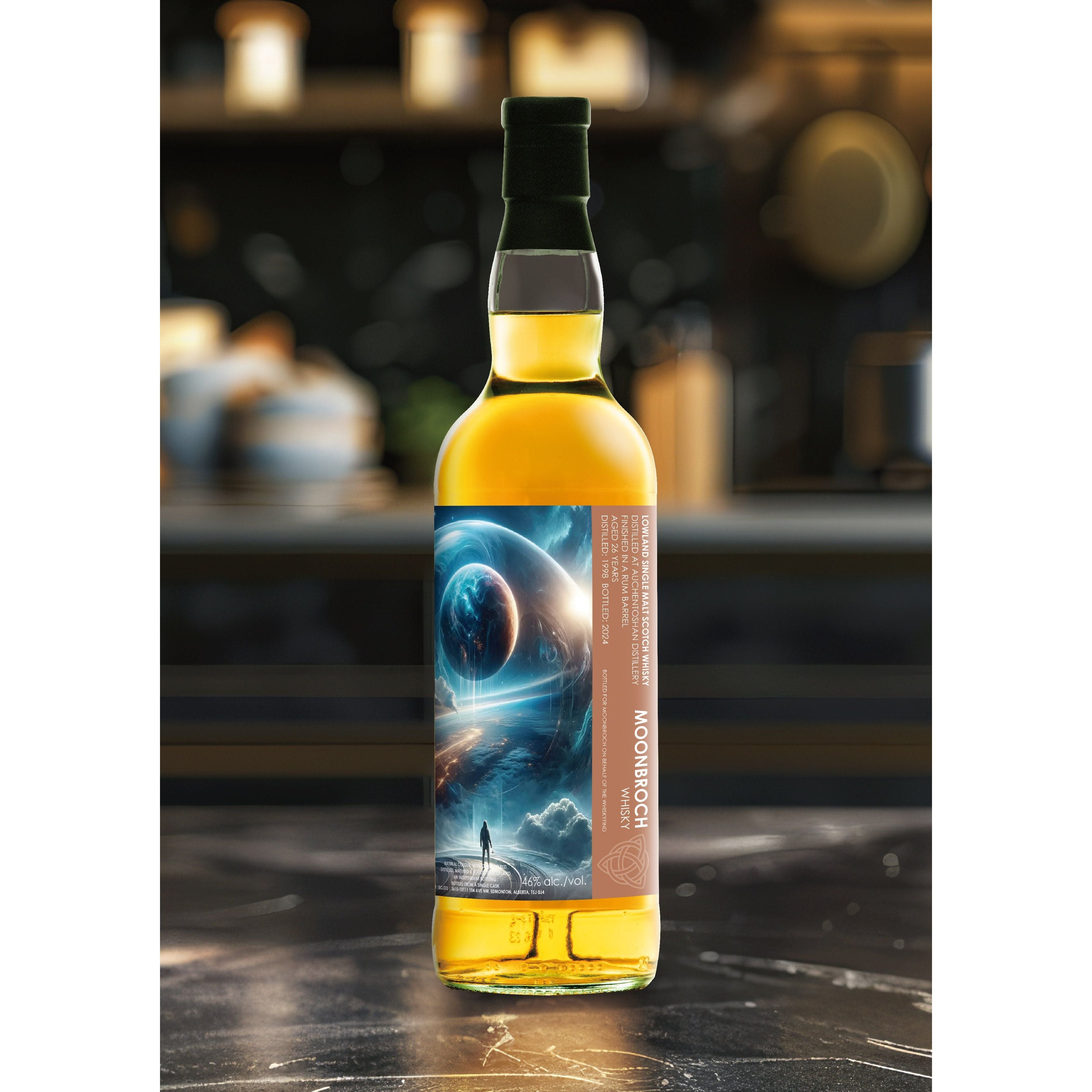 Moonbroch Auchentoshan 26 Year Old 46% ABV 700ml