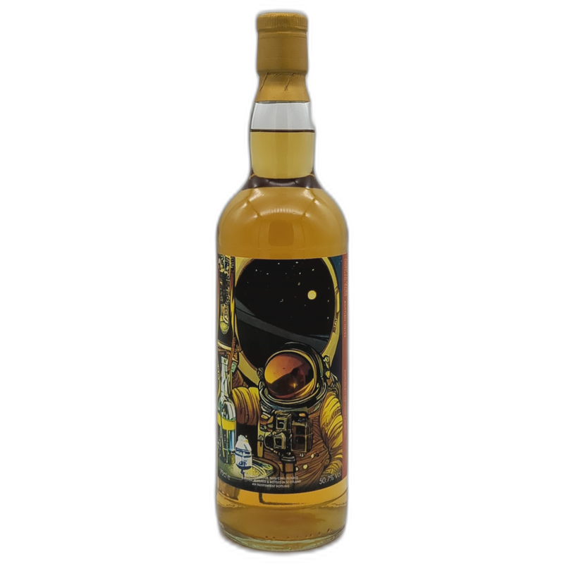 Moonbroch Spaceman Braeval 2009 12 Year Old 50.7% ABV 700ml