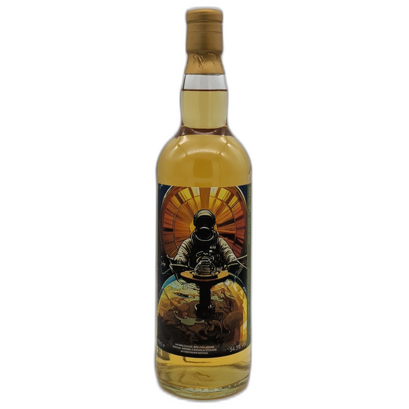 Moonbroch Spaceman Glen Moray 2013 9 Year Old 54.3% ABV 700ml