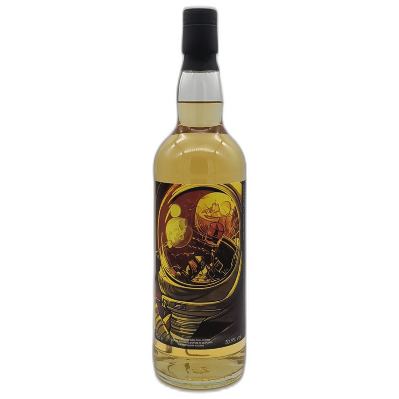 Moonbroch Spaceman Secret Highland (Peated) 2013 9 Year Old 50.9% ABV 700ml