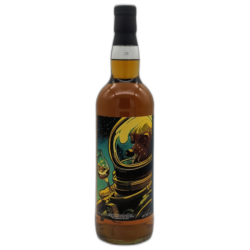 Moonbroch Spaceman Tullibardine 2014 7 Year Old 49.9% ABV 700ml