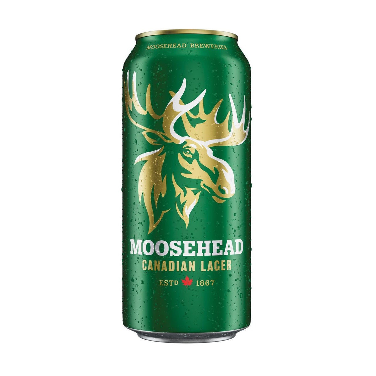 Moosehead Canadian Lager 473ml Can