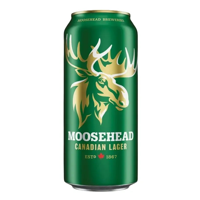 Moosehead Canadian Lager 473ml Tall Can