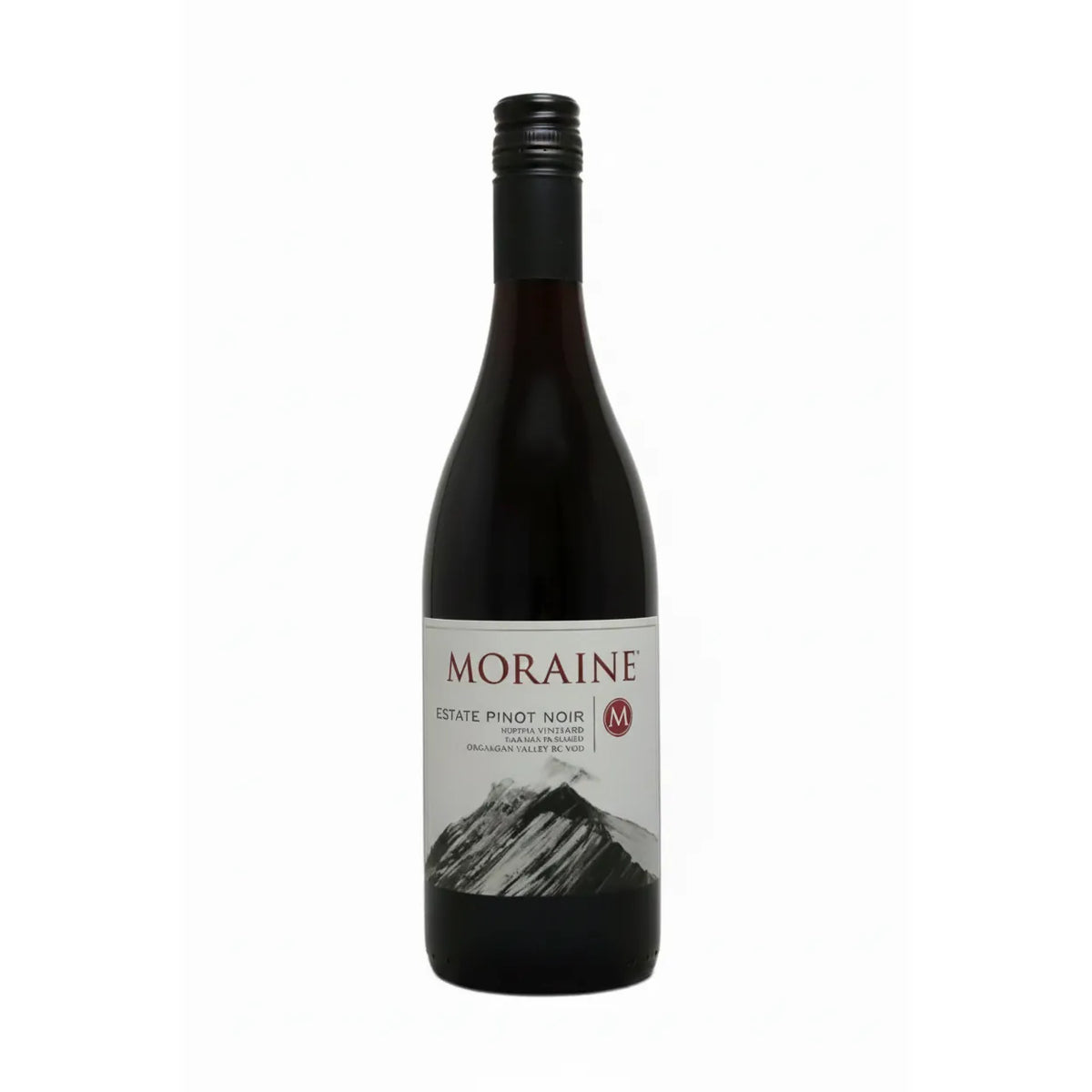 Moraine Estate Winery Naramata Bench Pinot Noir
