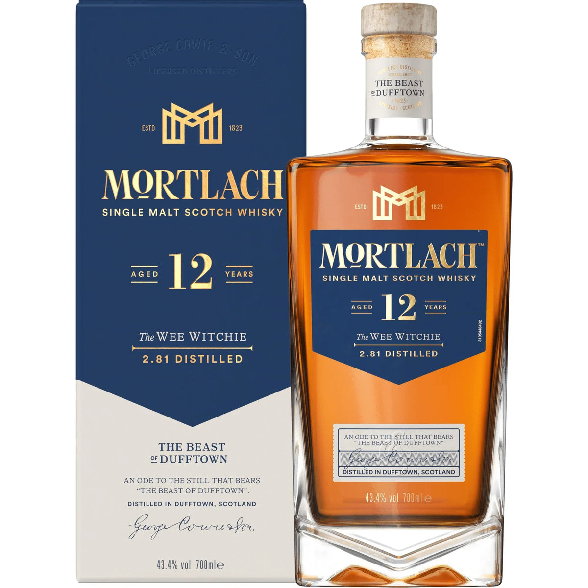 Mortlach 12 Year Old