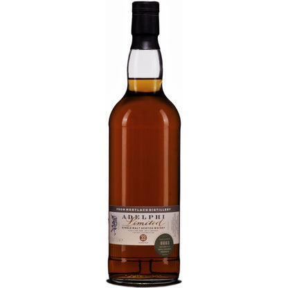 Adelphi Mortlach 1989 33 Year Old Cask 6663 48% ABV