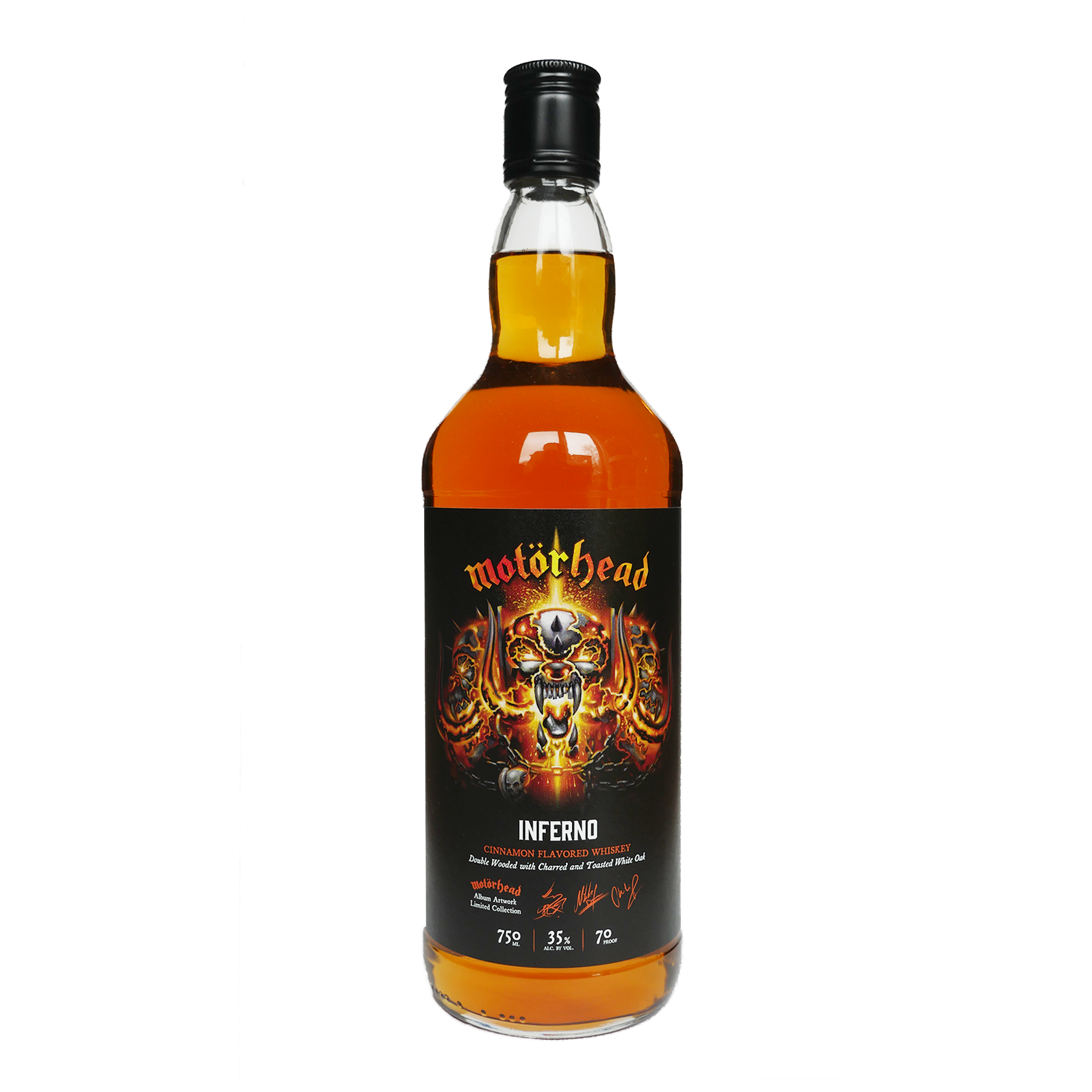 Motorhead Inferno Flavored Bourbon