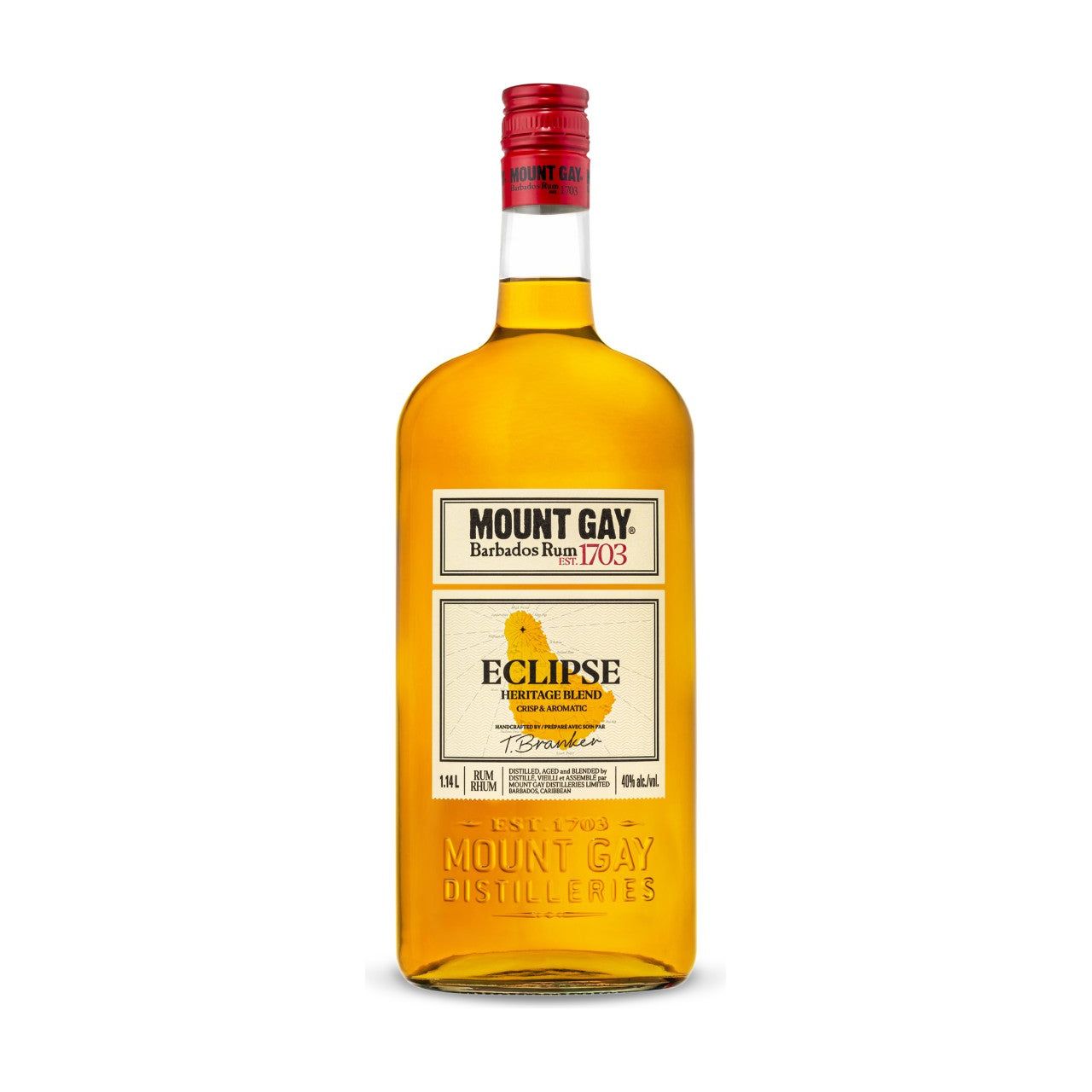 Mount Gay Eclipse Amber Rum 1.14L
