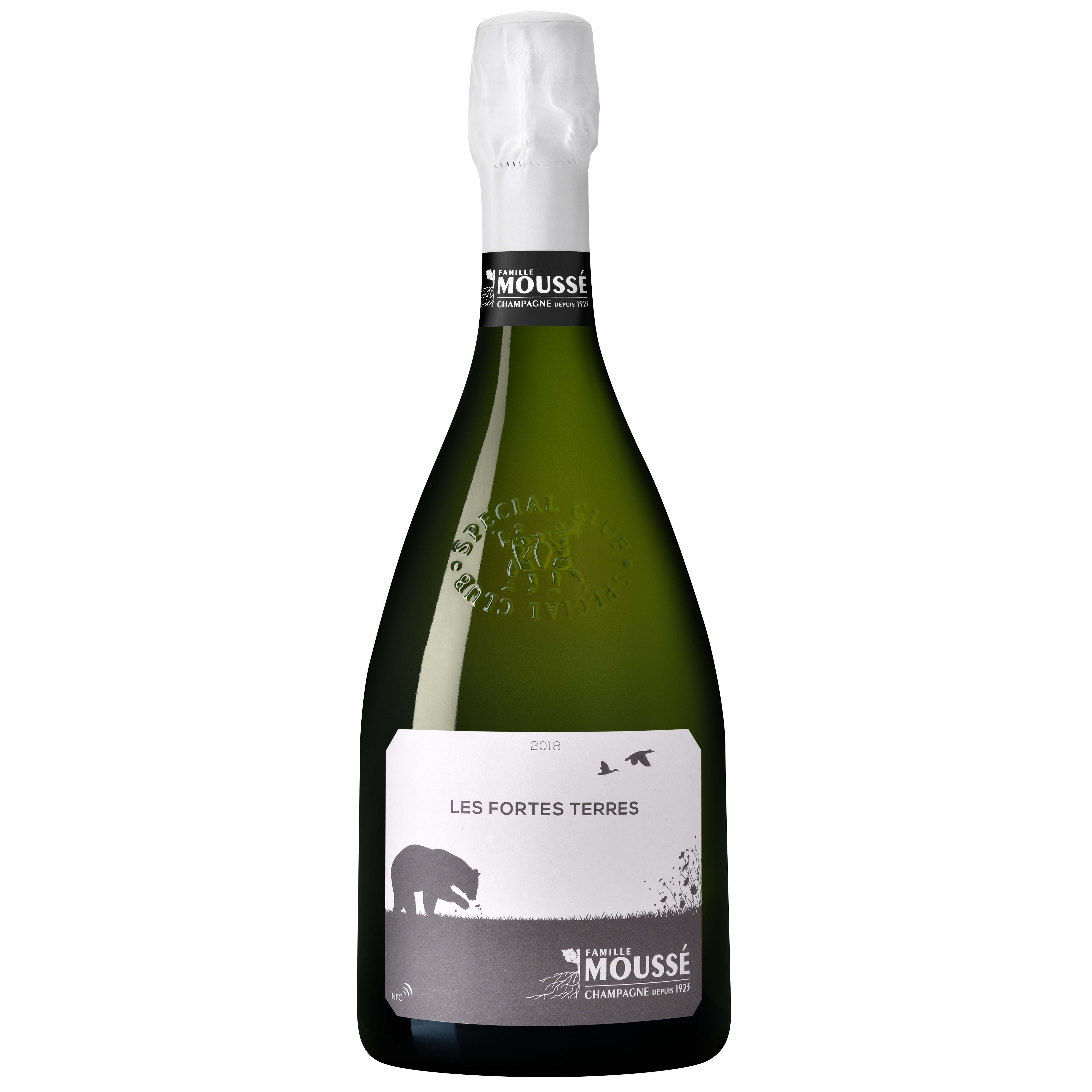 Mousse Fils Les Fortes Terres Blanc de Noirs 2018
