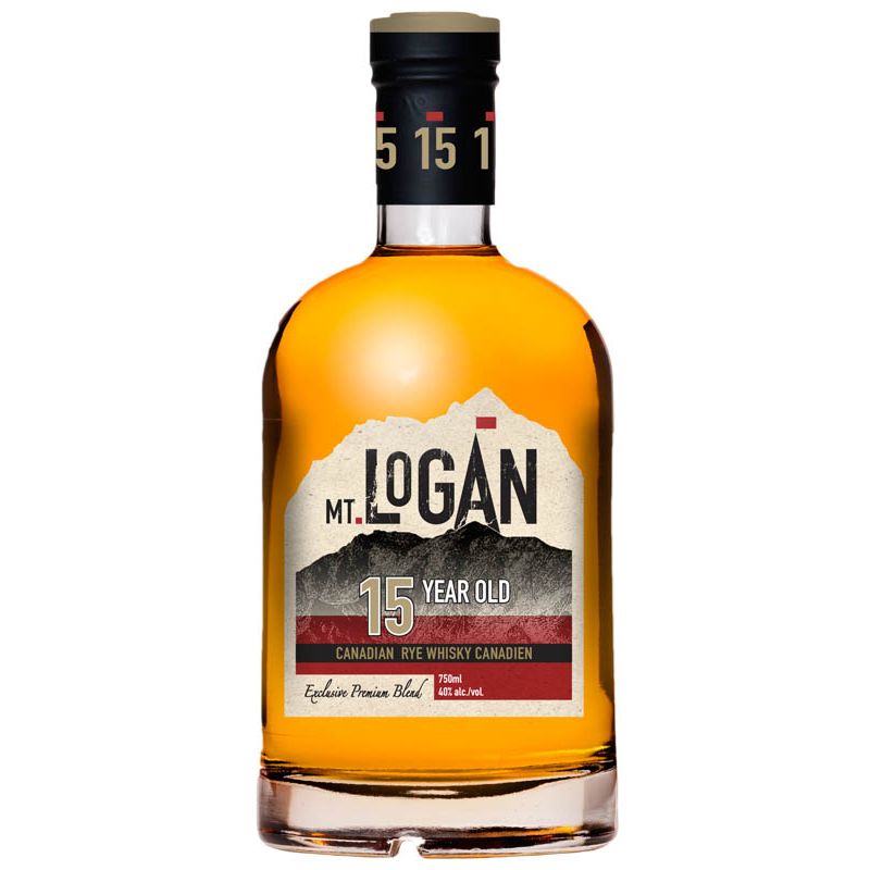 Mt. Logan 15 Year Old Canadian Rye Whisky