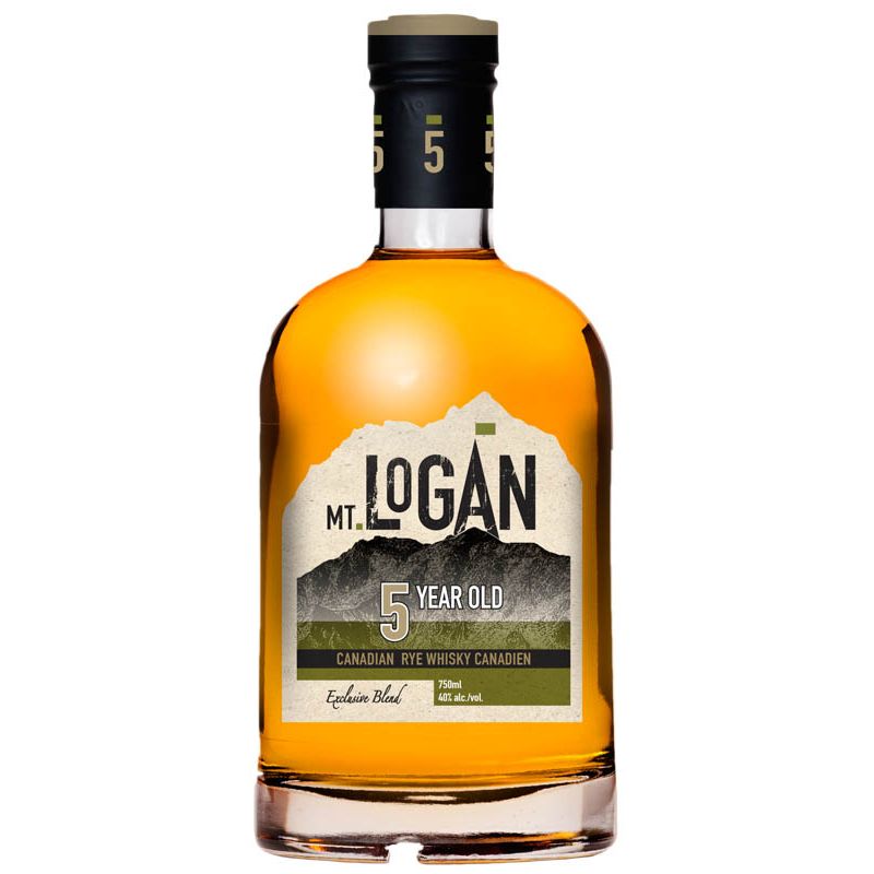 Mt. Logan 5 Year Old Canadian Rye Whisky